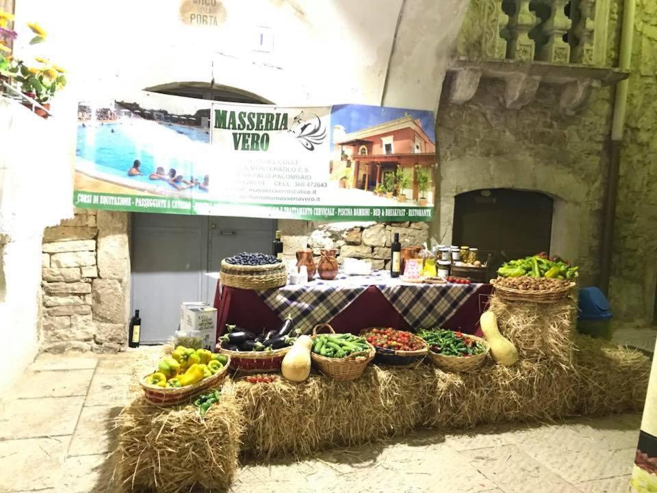 Masseria Vero Panzió Palo del Colle Kültér fotó